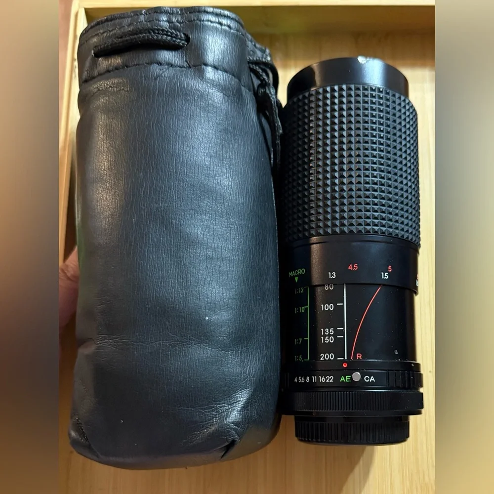 Polar MC Auto Zoom Lens 1:4.0 f=80-200mm No. 914363